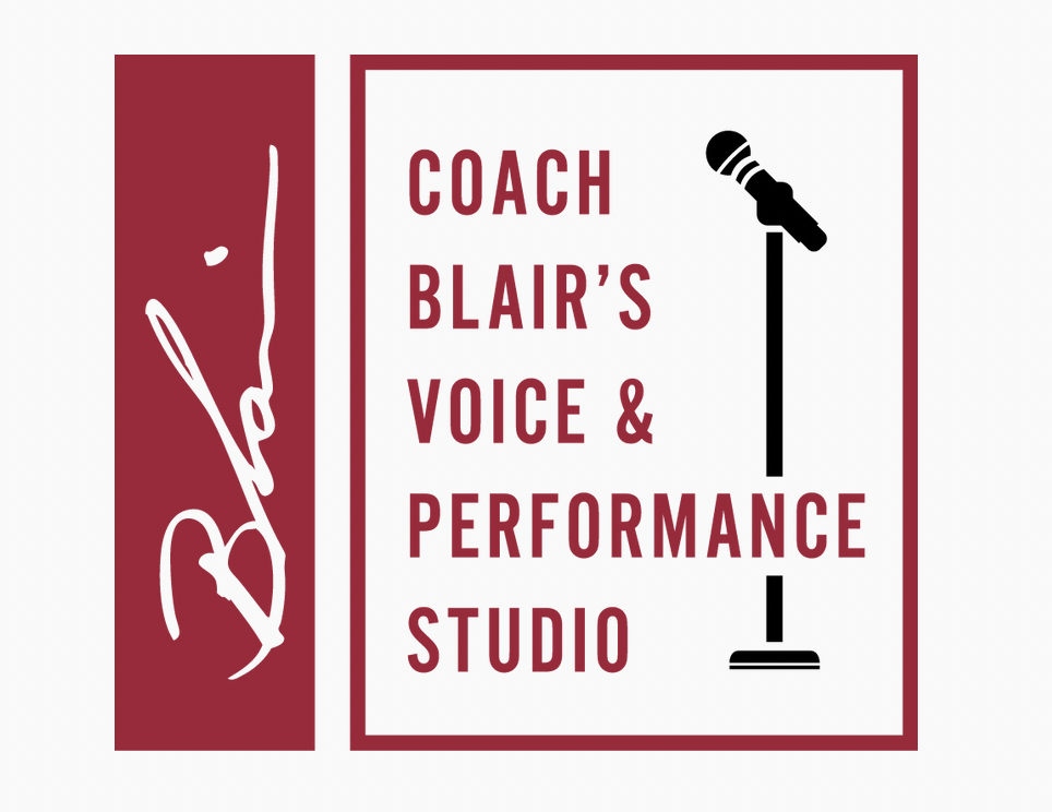 Coach Blair's Voice & Performance Studio logo